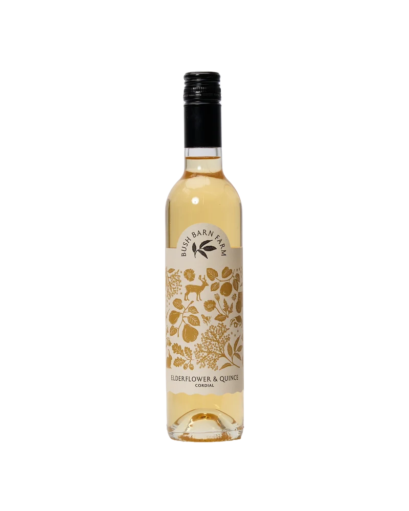 Elderflower & Quince Cordial