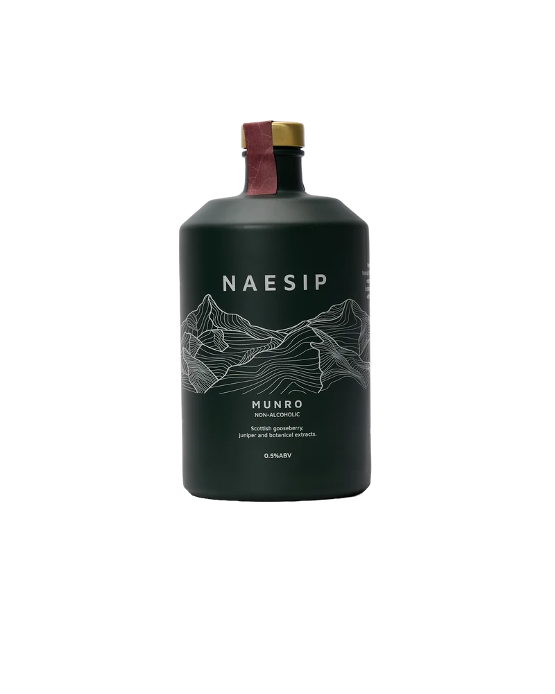 Naesip Munro: Non-Alcoholic Botanical Spirit