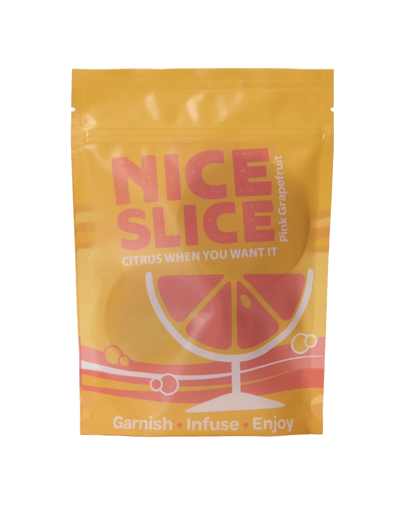 Dehydrated Pink Grapefruit Slices