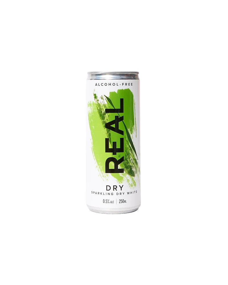 Canned Alcohol-Free Sparkling Dry White