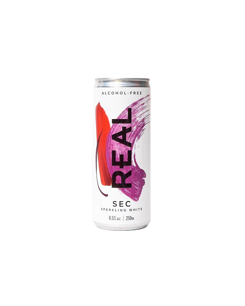 Canned Alcohol-Free Sparkling White