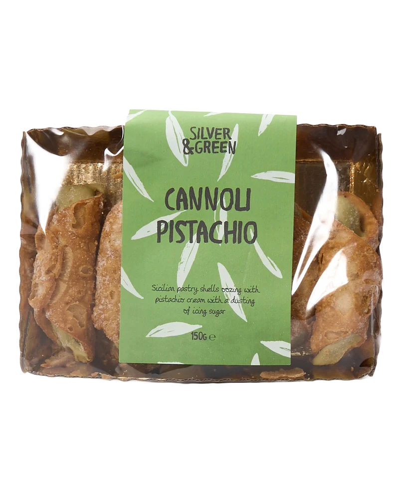 Pistachio Cannoli