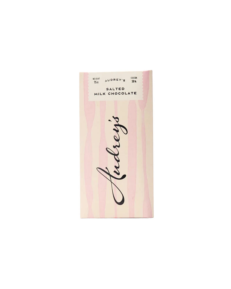 38% Milk Chocolate Sea Salt Bar