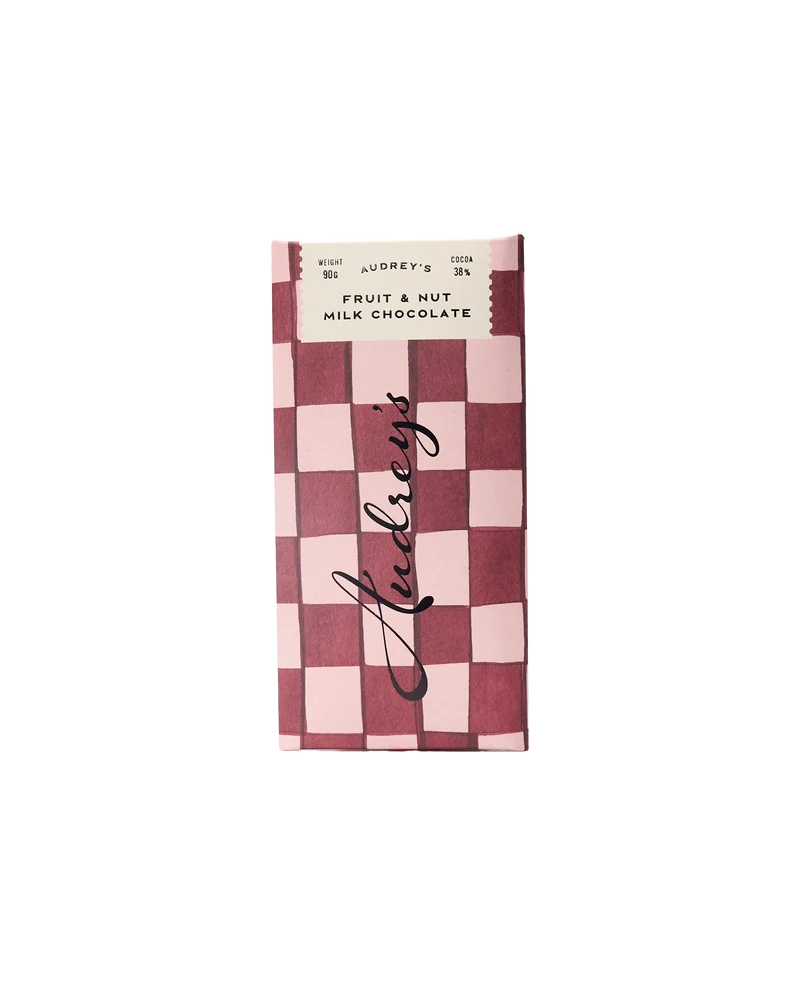38% Fruit & Nut Chocolate Bar