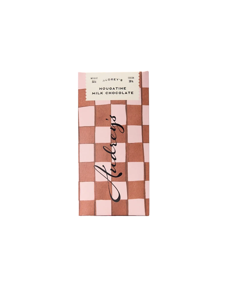 38% Milk Chocolate Nougatine Bar