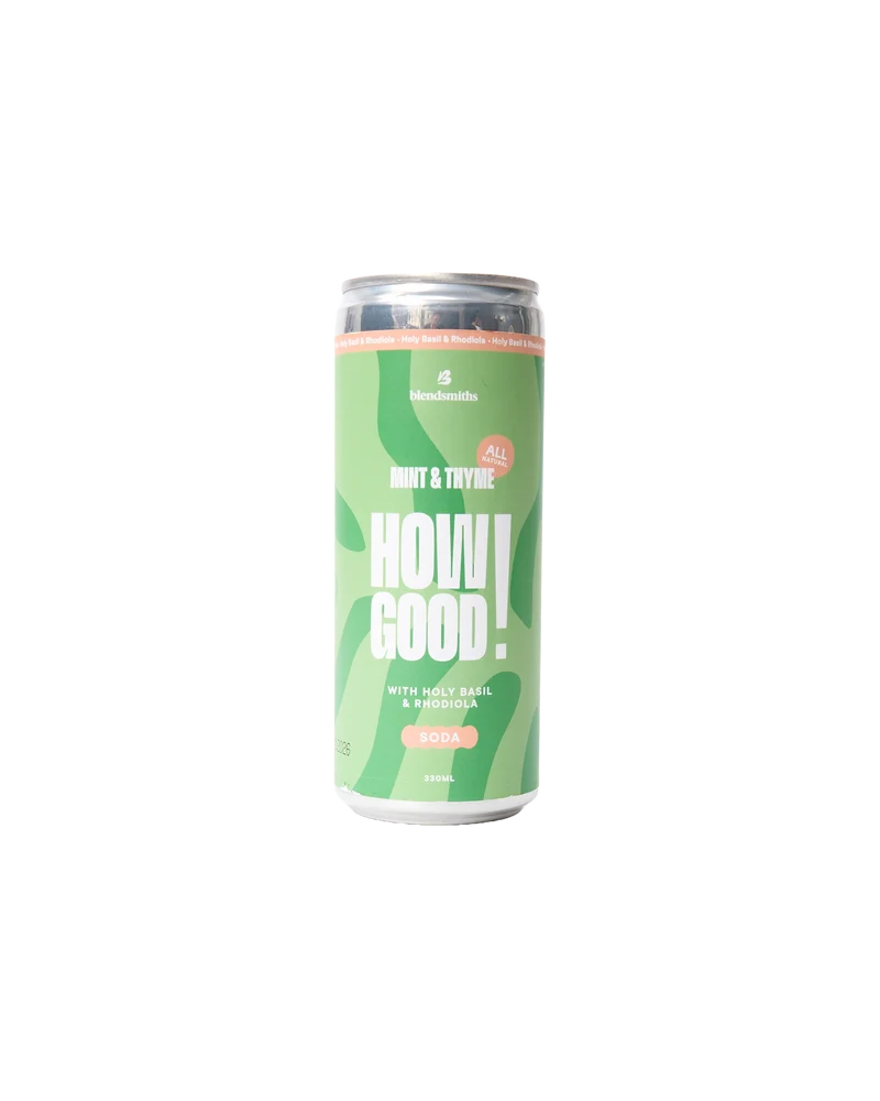 Mint & Thyme Rhodiola Soda