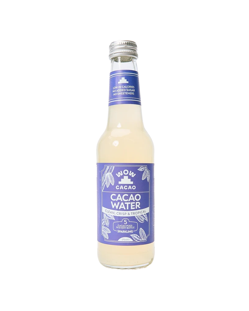 Sparkling Cacao Water
