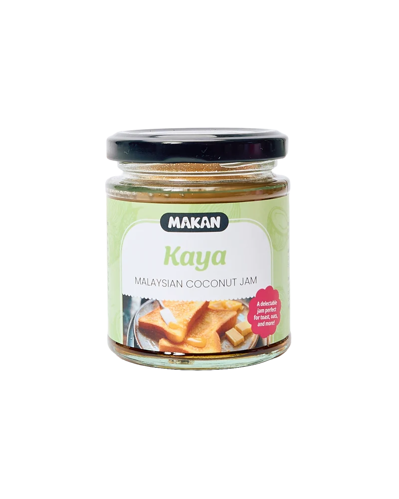 Kaya Malaysian Coconut Jam