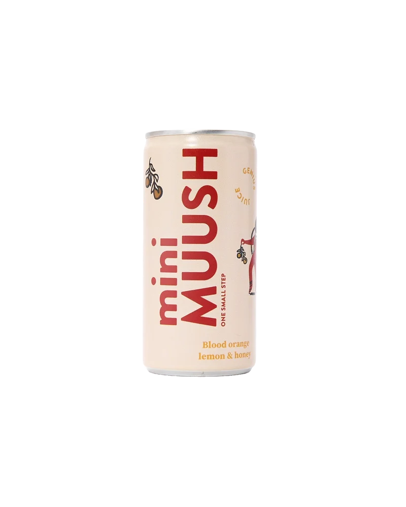 Mini Orange & Lemon Lion's Mane Soda (200ml)