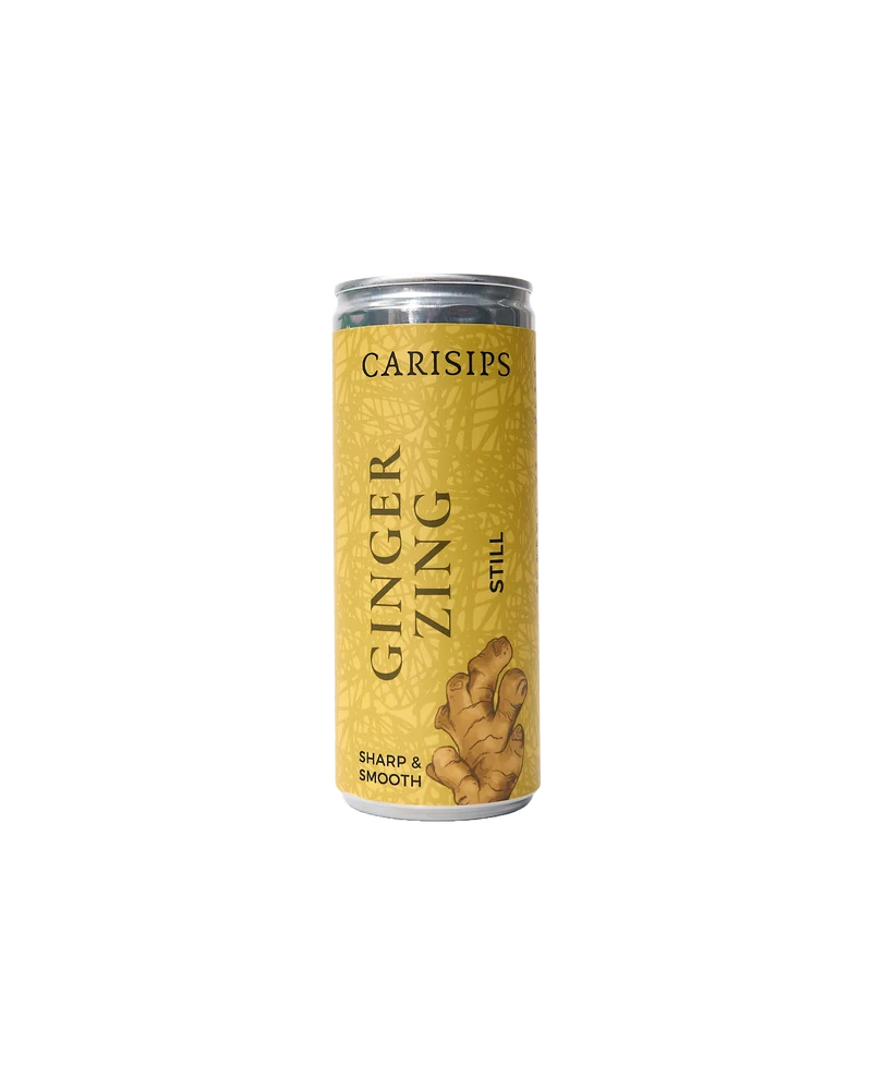 Ginger Zing Soft Drink