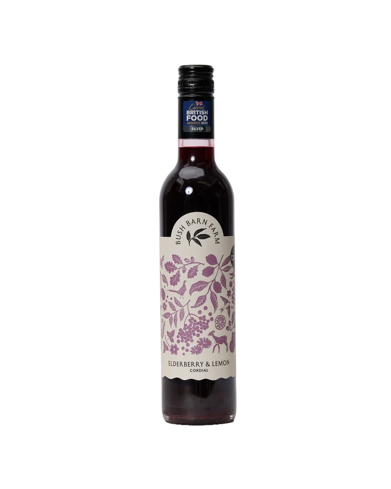 Elderberry & Lemon Cordial