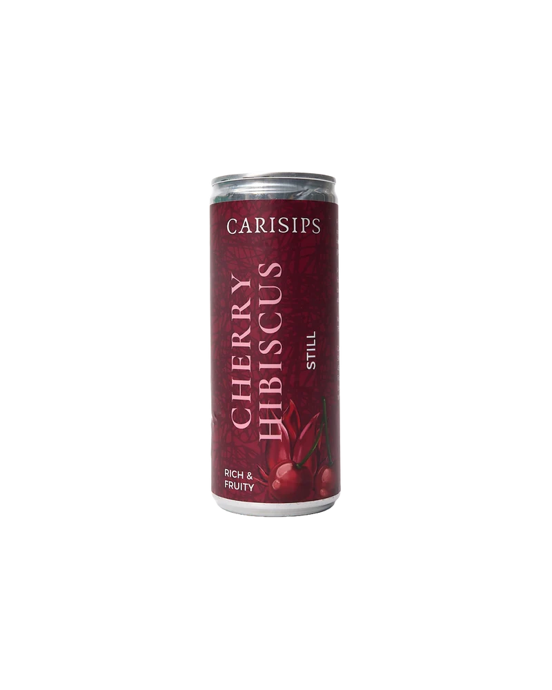 Cherry Hibiscus Soft Drink
