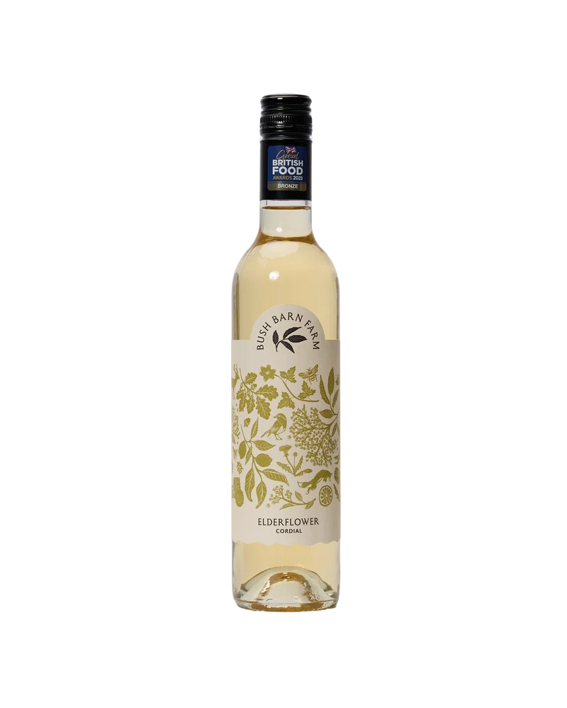 Elderflower Cordial