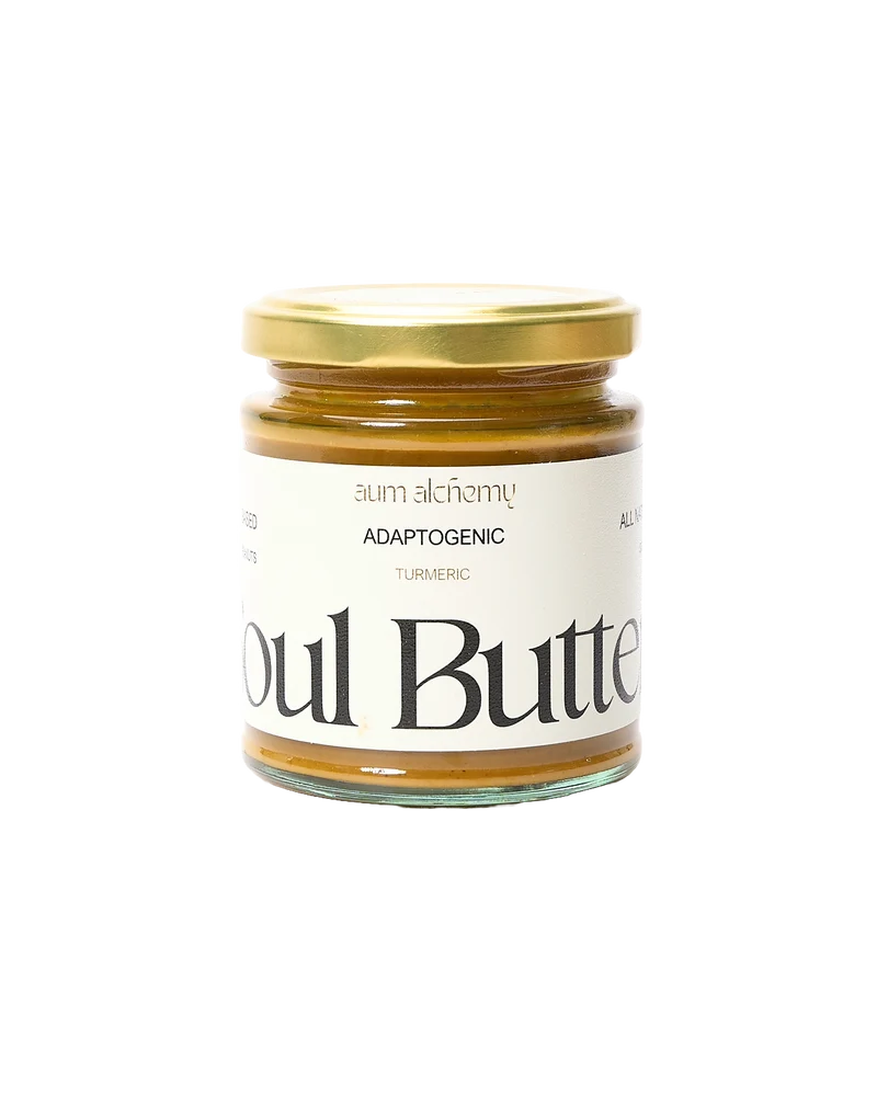 Soul: Adaptogenic Peanut Butter with Turmeric Root