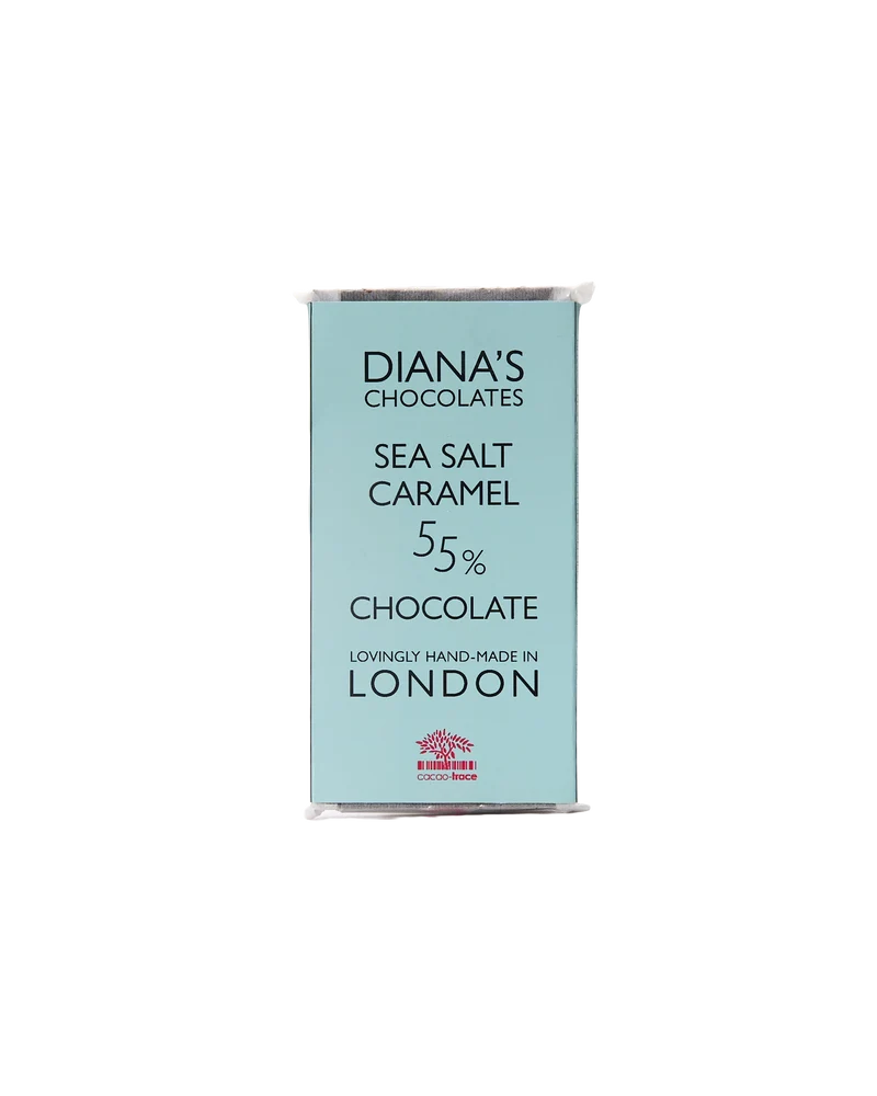 Sea Salt Caramel 55% Chocolate