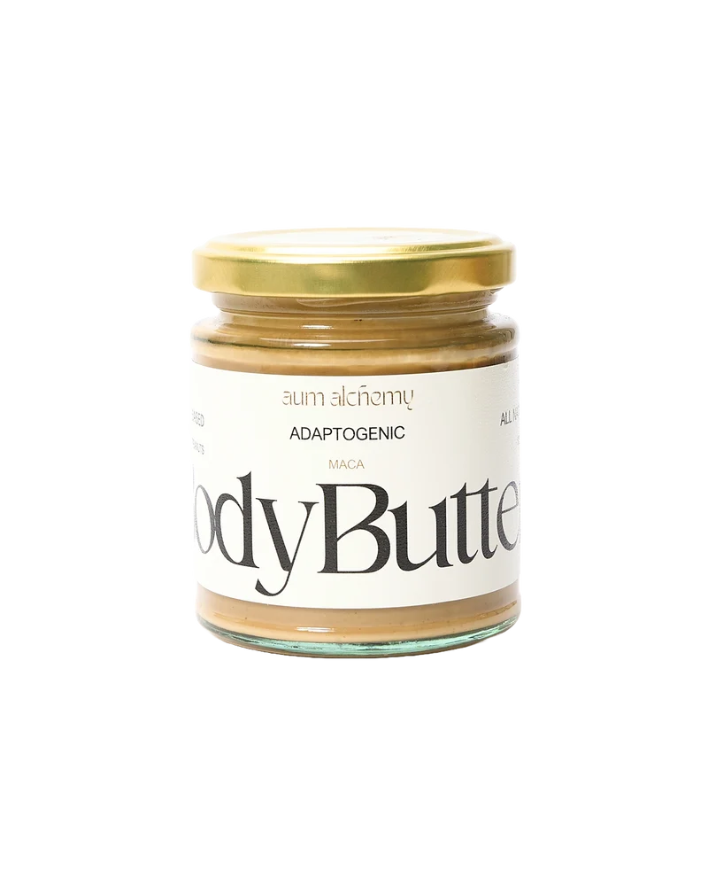 Body: Adaptogenic Peanut Butter with Maca Root