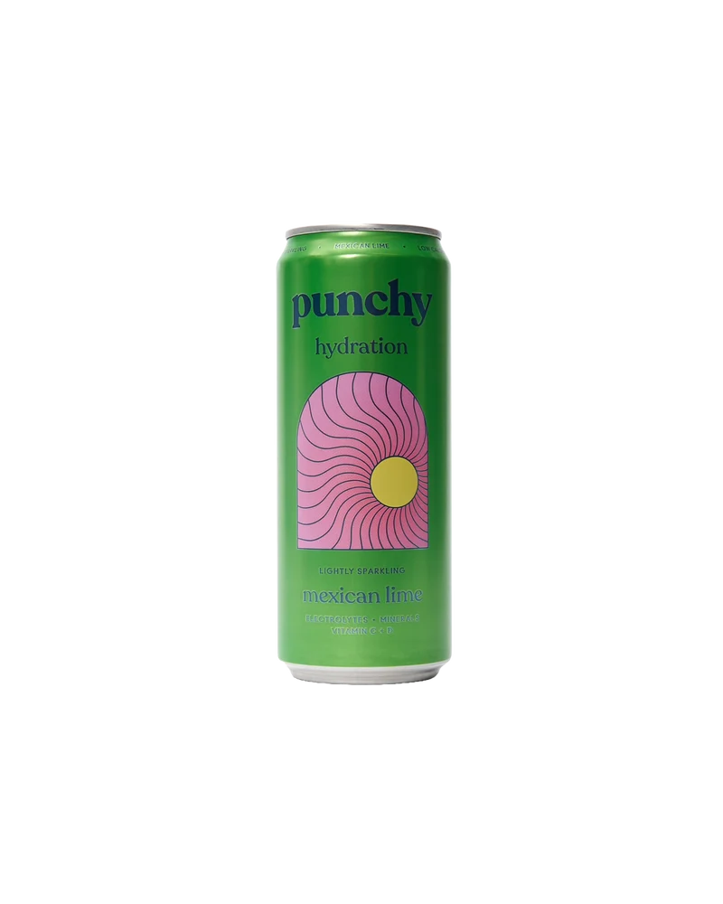 Sparkling Mexican Lime Hydration Drink