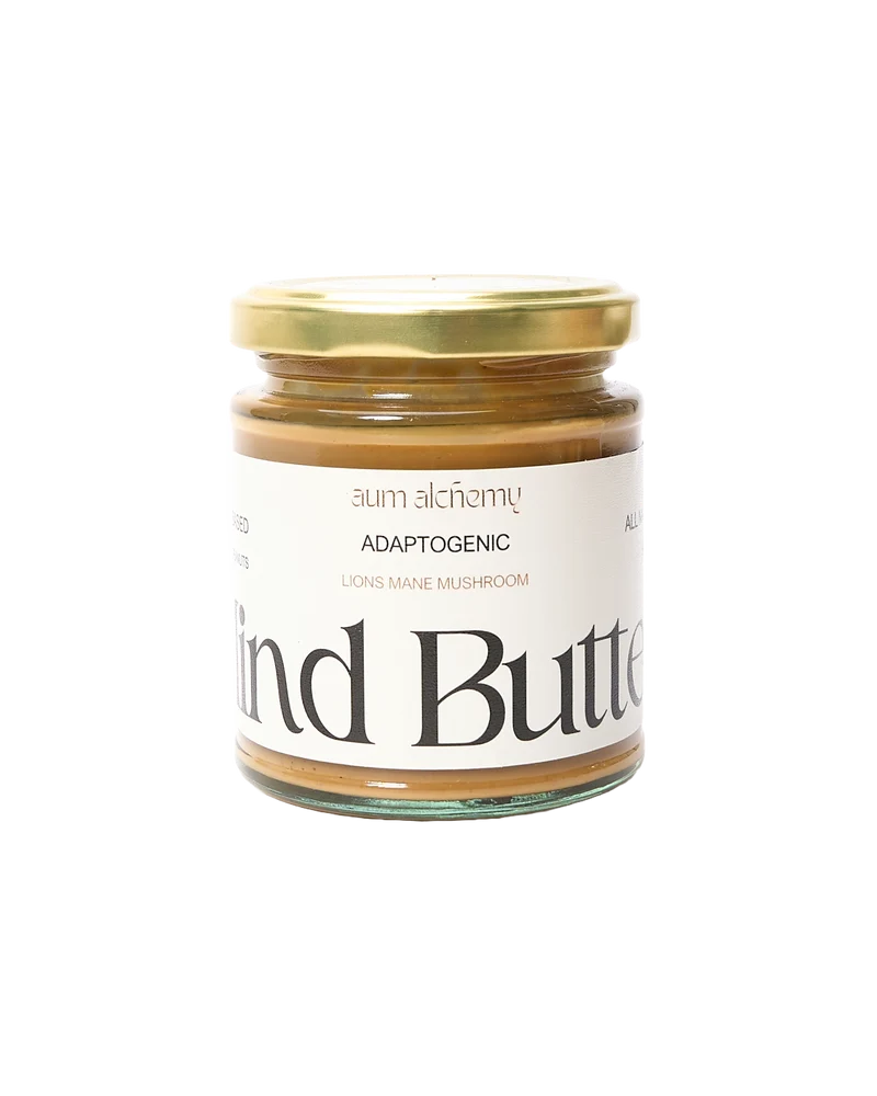 Mind: Adaptogenic Peanut Butter with Lion's Mane
