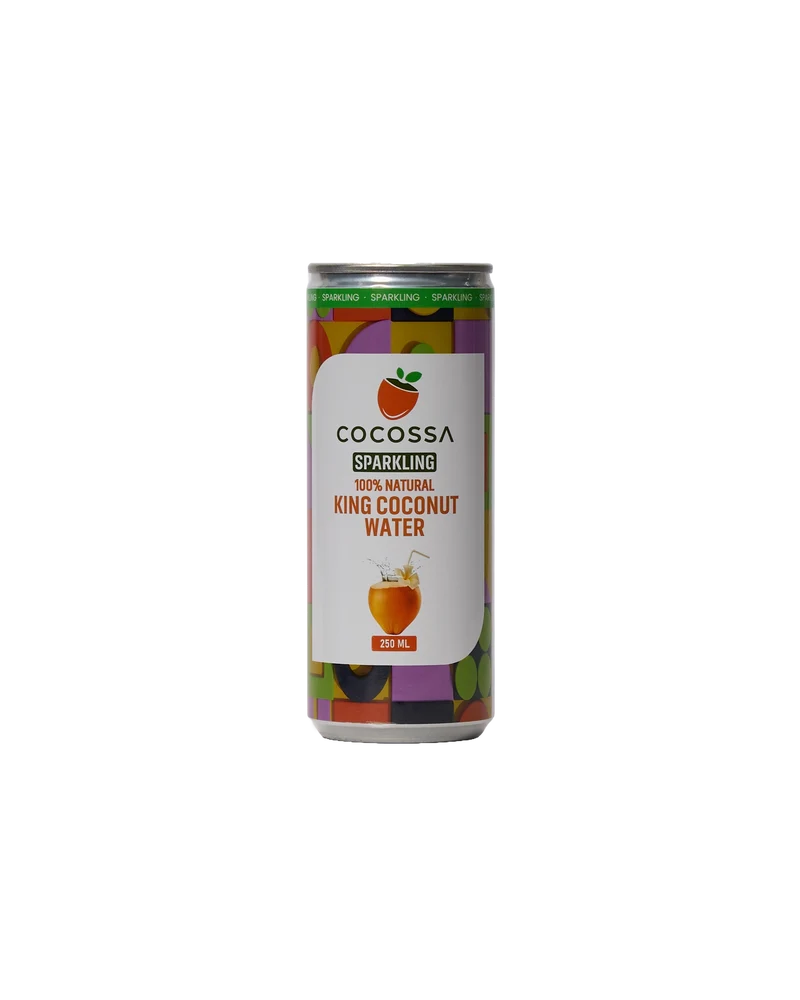 Sparkling King Coconut Water