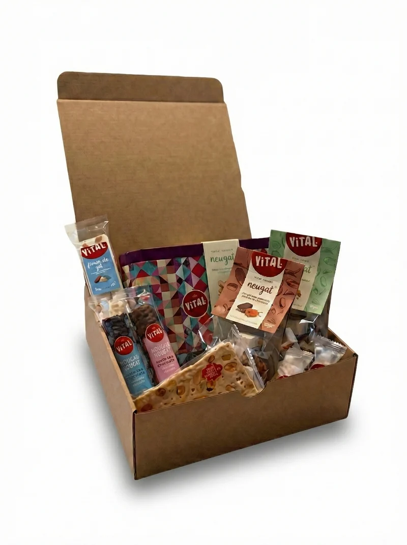 Nougat luxe box Vital