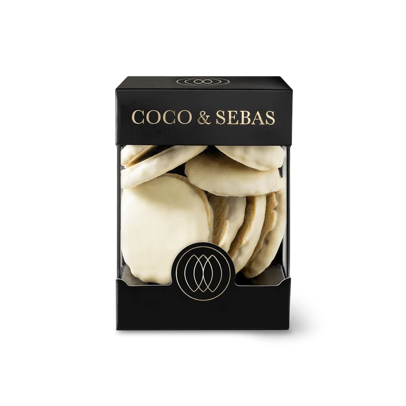Waffles Witte Chocolade - Stroopwafeltjes