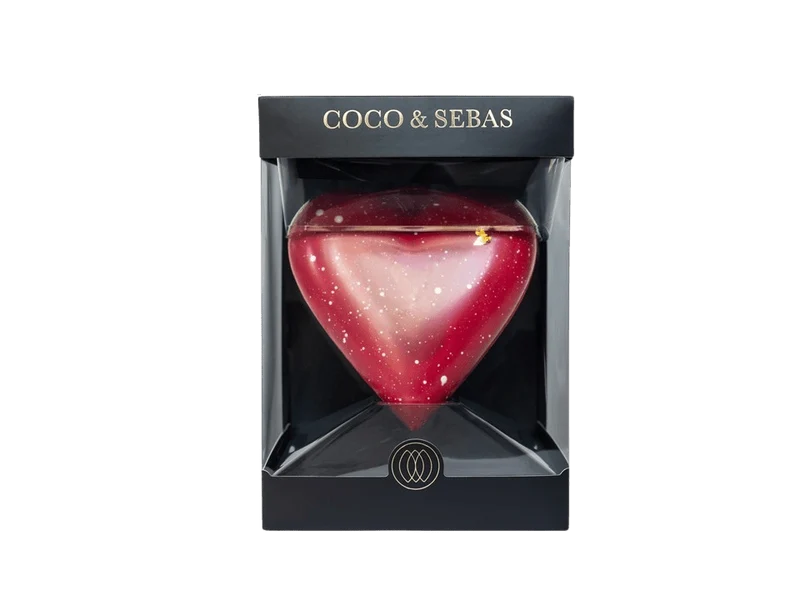 Hart Melkchocolade Groot