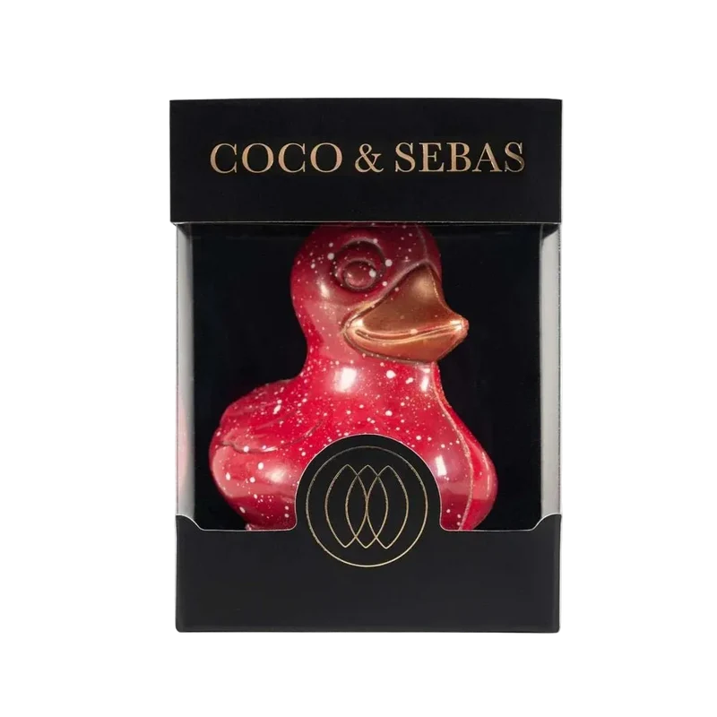 Ducky Red - Melkchocolade Eendje