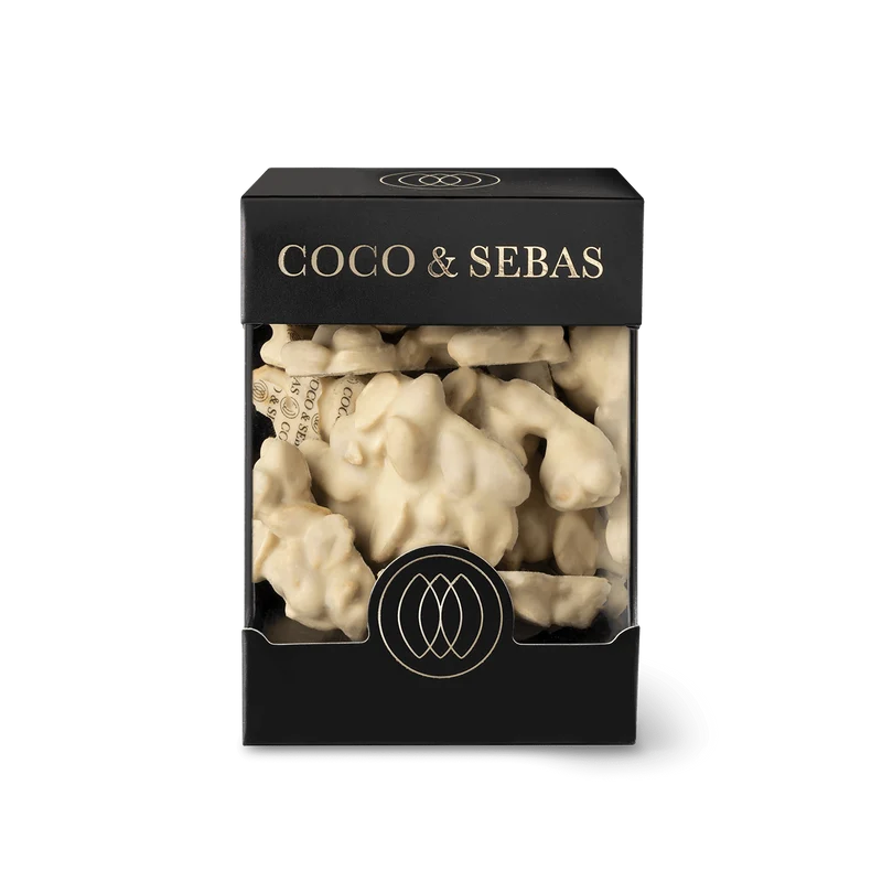 Rocks Witte Chocolade - Pindarotsjes