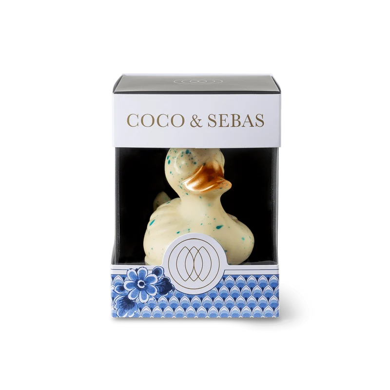 Ducky Dutch Delfts Blauw
