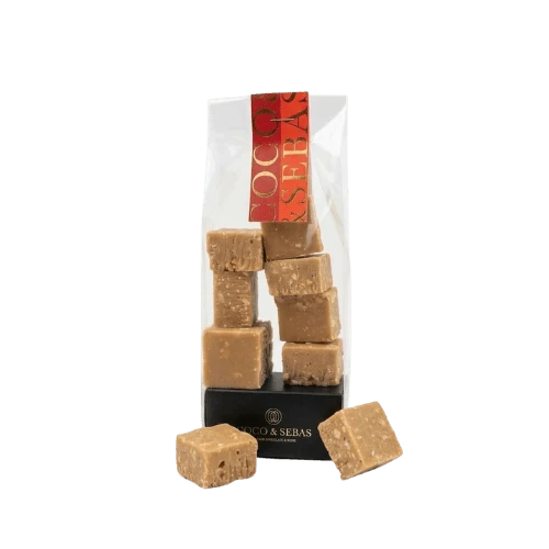 Pinda Karamel Cubes Karamelchocolade