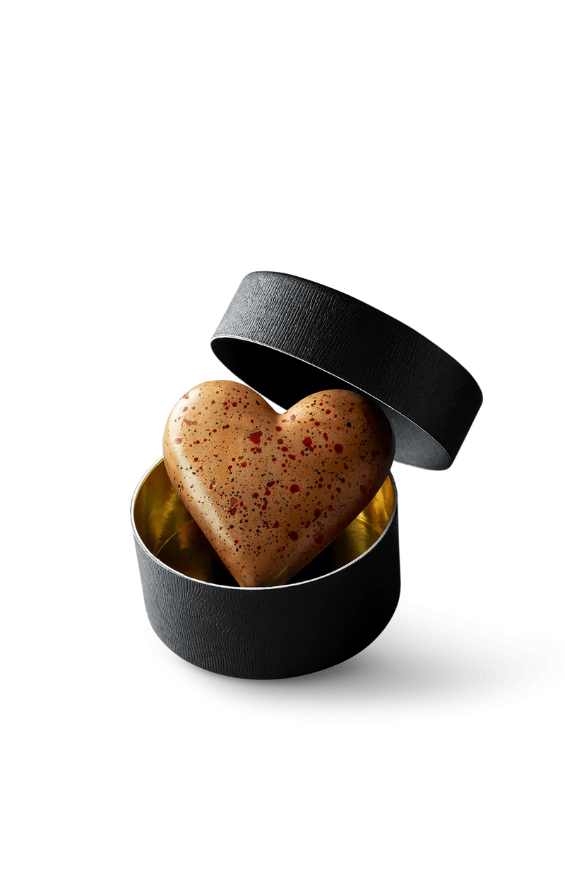 Pure Chocolade Hartje Cadeau