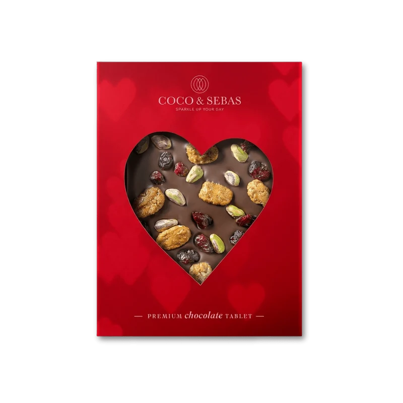 Love Plak Puur Pecan Cranberry Pistache