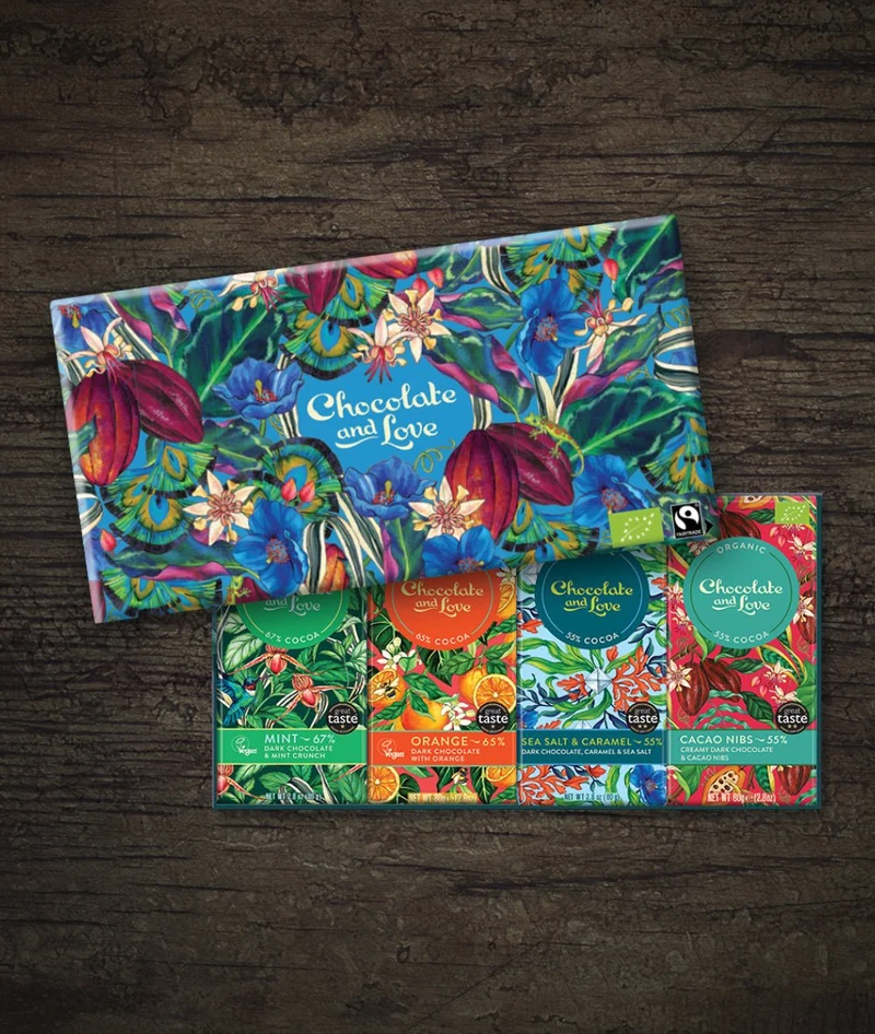 BLUE OASIS GIFT BOX
