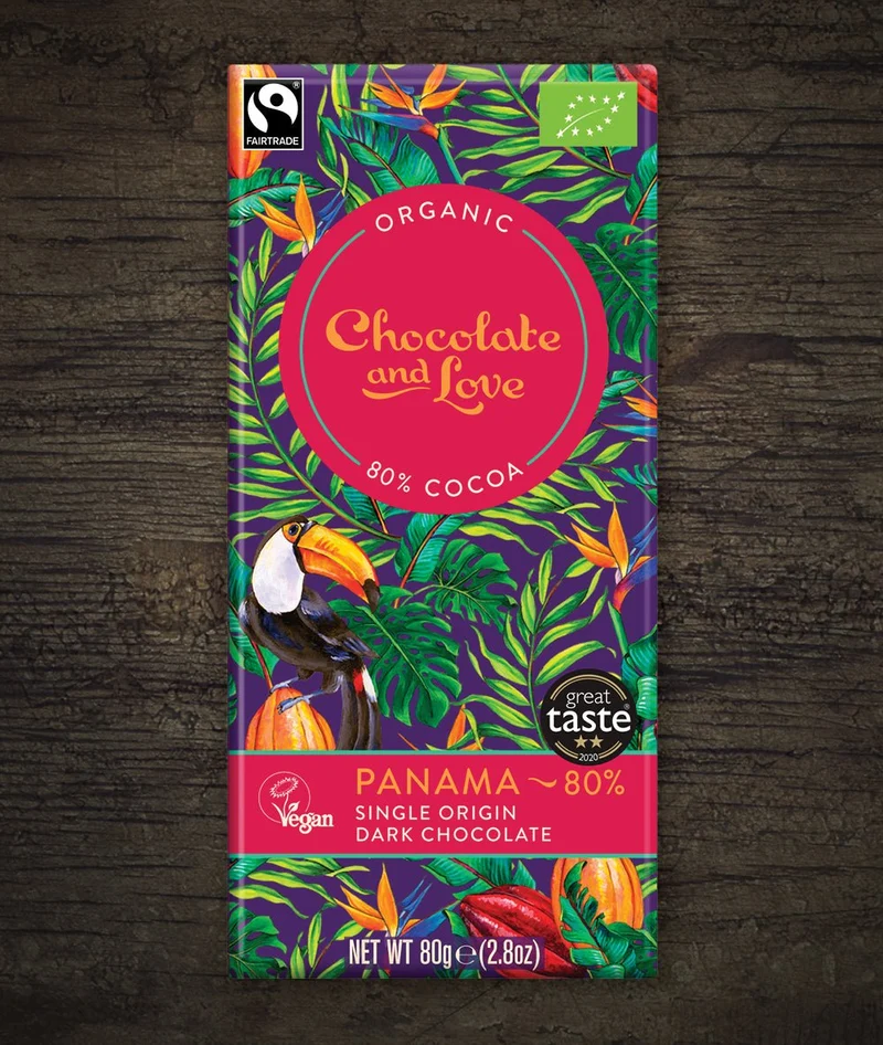 PANAMA 80% - DARK CHOCOLATE SINGLE ORIGIN PANAMA