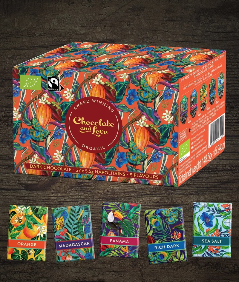 OASIS BALLOTIN BOX - 27 x 5.5g NAPOLITAINS