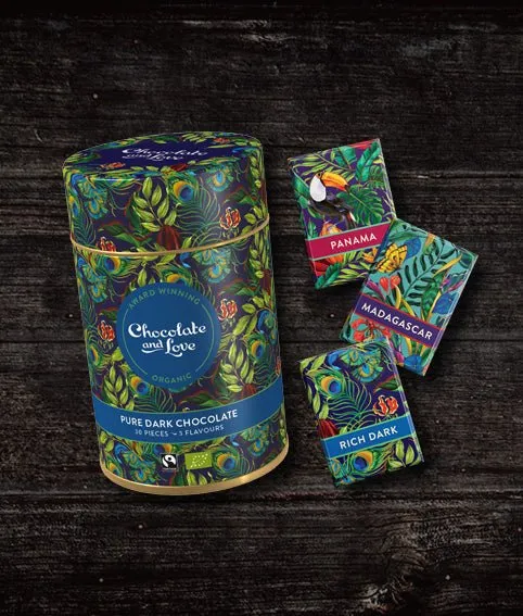 RICH DARK VEGAN & SEA SALT TIN DUO