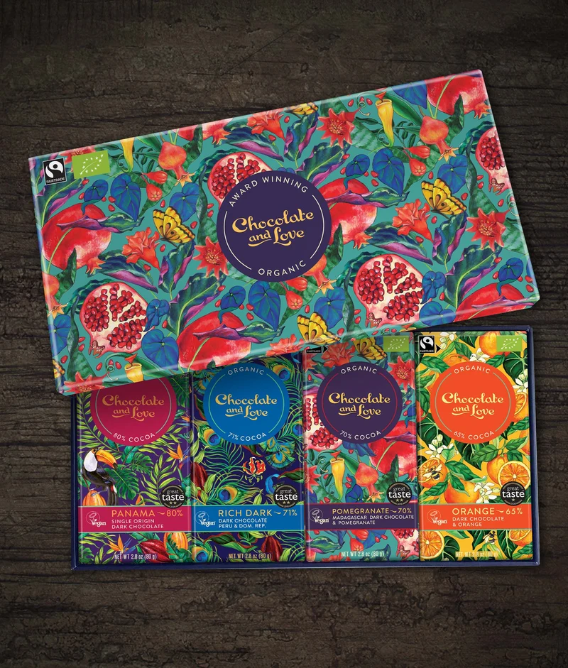 POMEGRANATE ALL-VEGAN GIFT BOX