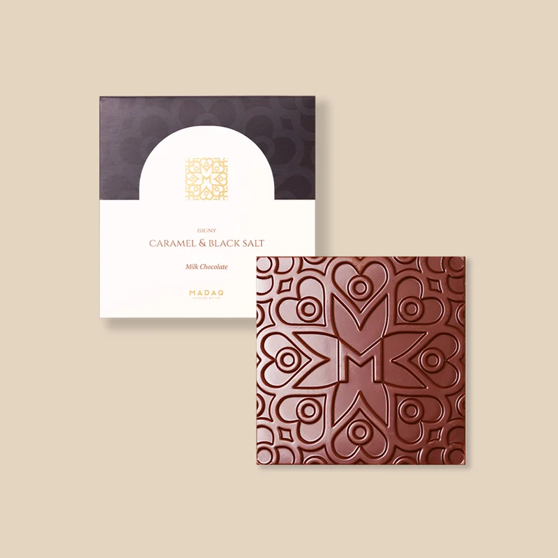 Bar - Caramel & Black Salt