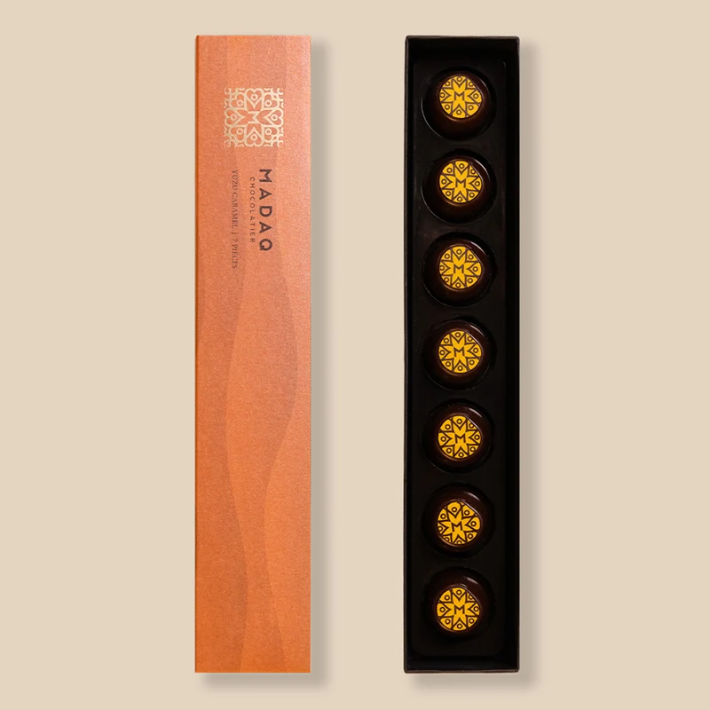 Yuzu Caramel Bonbons 7st