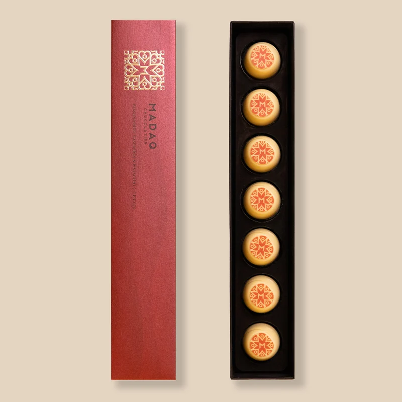 Passionfruit & Pistachio Bonbons 7st