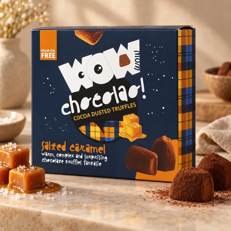 Salted Caramel Chocoladetruffels XL Box 250g