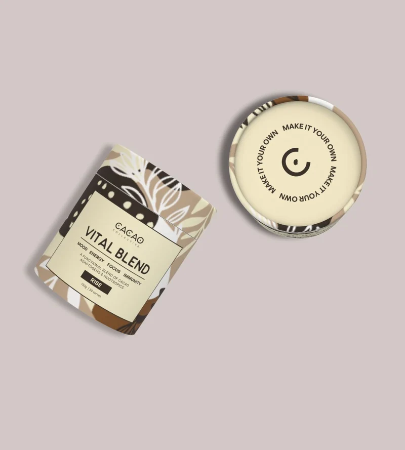 VITAL RISE - cacao & adaptogens