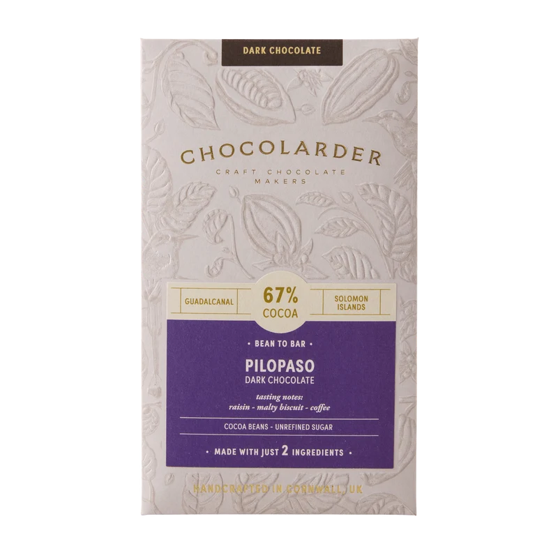 Pilopaso 67% Dark Chocolate Bar