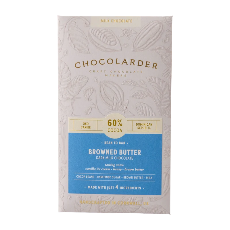 Browned Butter 60% Milk Chocolate Bar