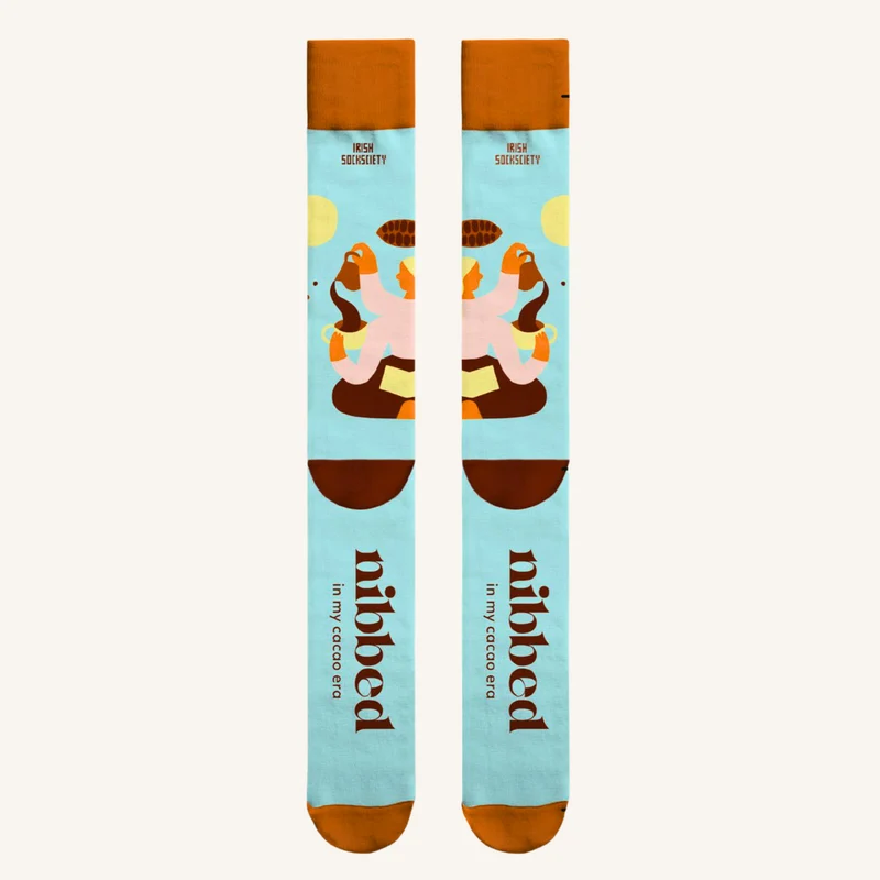 Nibbed Socks