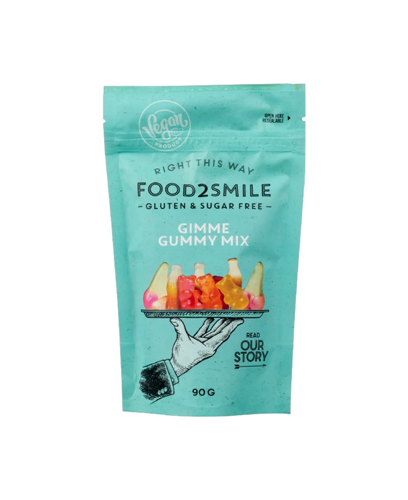 Food2Smile Gummy Mix