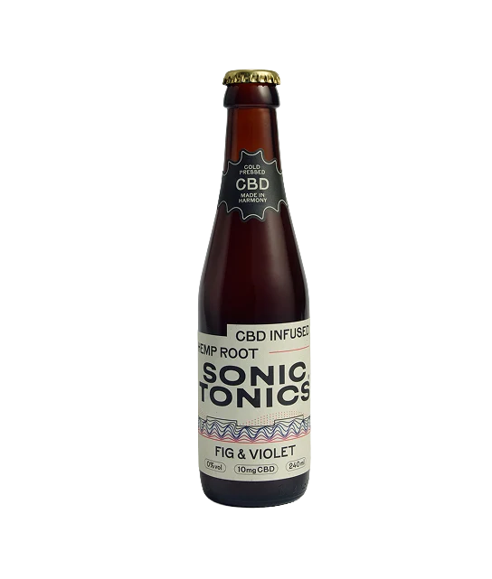 Hemp Root Sonic Tonics – Fig & Violet