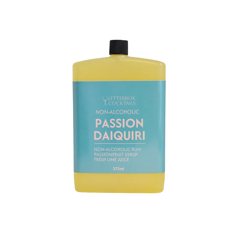 Non-alcoholic Passion Daiquiri Letterbox Cocktail