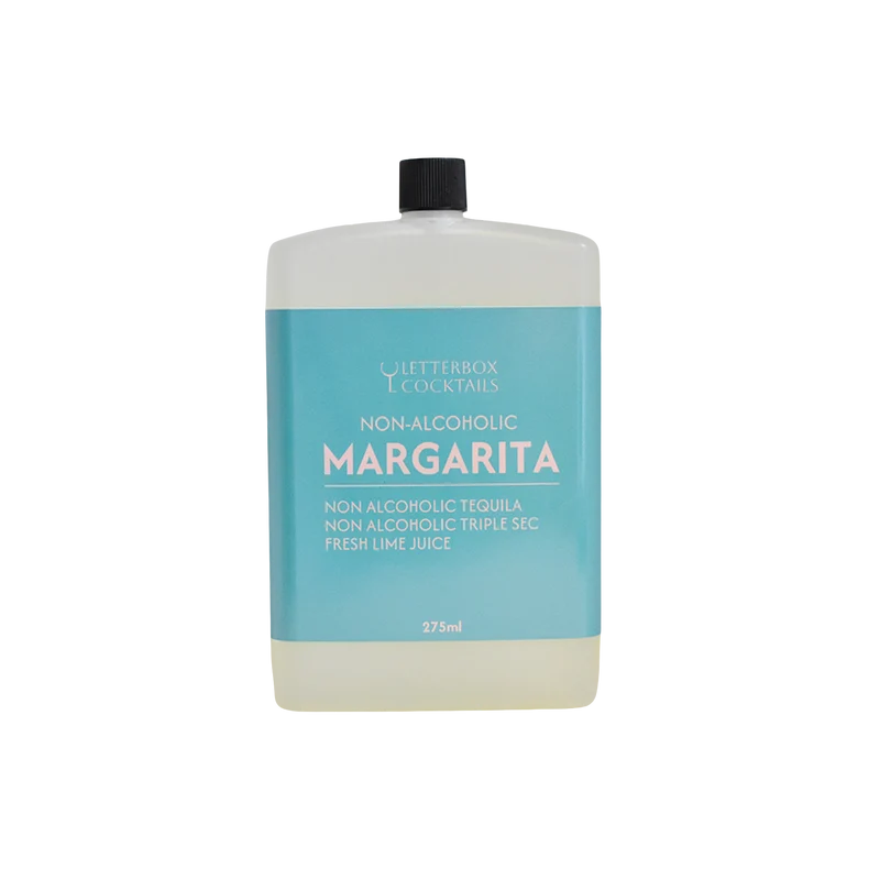 Non-alcoholic Margarita Letterbox Cocktail