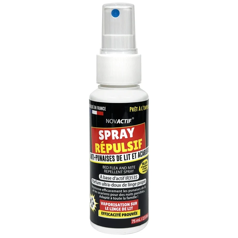 Anti bedwantsen en huisstofmijt spray - 75 ml